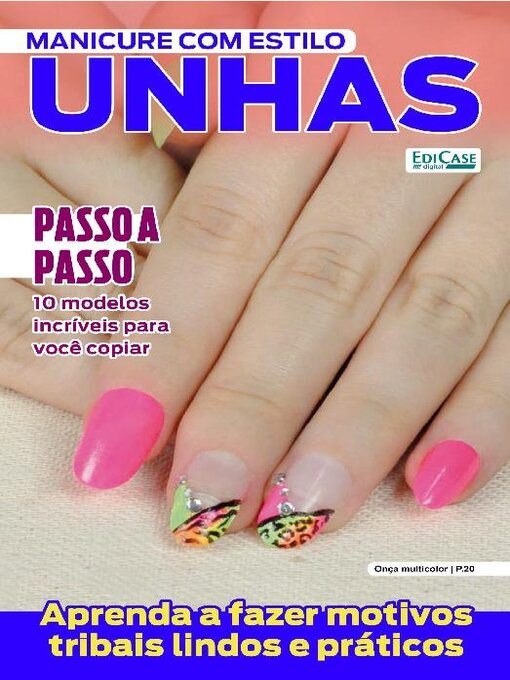 Title details for Manicure Com Estilo by EDICASE GESTAO DE NEGOCIOS EIRELI - Available